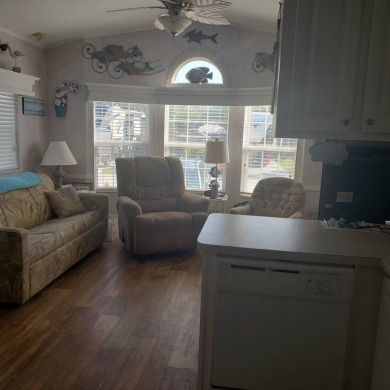 This large furnished 1/1 is located in The Waves RV Resort, a 55 on The Rookery At Marco in Florida - for sale on GolfHomes.com, golf home, golf lot