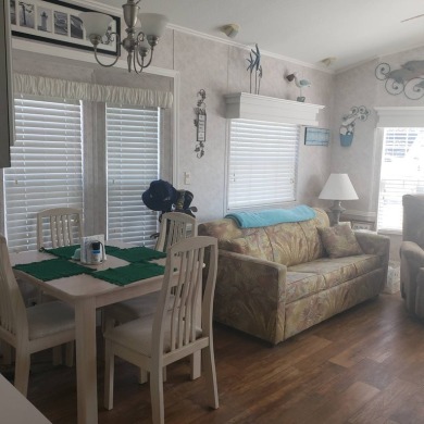 This large furnished 1/1 is located in The Waves RV Resort, a 55 on The Rookery At Marco in Florida - for sale on GolfHomes.com, golf home, golf lot