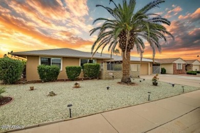 This home puts comfort and leisure front and center. Perched on on Sun City Riverview Golf Course in Arizona - for sale on GolfHomes.com, golf home, golf lot