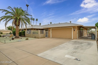 This home puts comfort and leisure front and center. Perched on on Sun City Riverview Golf Course in Arizona - for sale on GolfHomes.com, golf home, golf lot