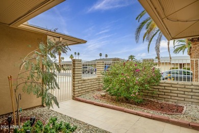 This home puts comfort and leisure front and center. Perched on on Sun City Riverview Golf Course in Arizona - for sale on GolfHomes.com, golf home, golf lot