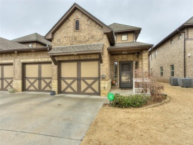 Welcome to this stunning 3-bedroom, 2.5-bathroom townhouse in on Belmar Golf Club in Oklahoma - for sale on GolfHomes.com, golf home, golf lot