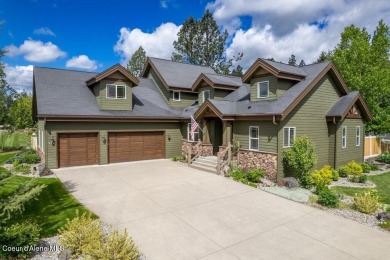 Located in the highly sought-after Rocking R Community, this on Hayden Lake Country Club in Idaho - for sale on GolfHomes.com, golf home, golf lot