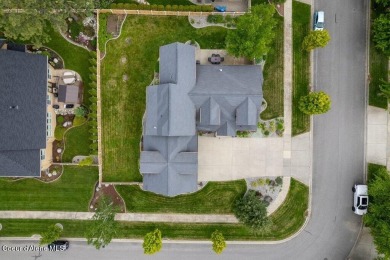 Located in the highly sought-after Rocking R Community, this on Hayden Lake Country Club in Idaho - for sale on GolfHomes.com, golf home, golf lot