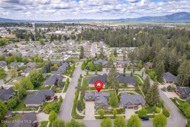 Located in the highly sought-after Rocking R Community, this on Hayden Lake Country Club in Idaho - for sale on GolfHomes.com, golf home, golf lot