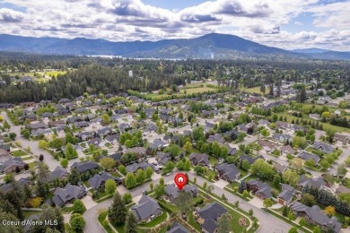 Located in the highly sought-after Rocking R Community, this on Hayden Lake Country Club in Idaho - for sale on GolfHomes.com, golf home, golf lot
