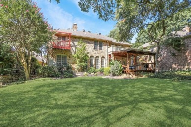 Located on a heavily treed cul-de-sac lot in the coveted on Eldorado Country Club in Texas - for sale on GolfHomes.com, golf home, golf lot