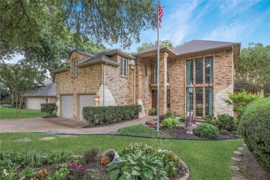 Located on a heavily treed cul-de-sac lot in the coveted on Eldorado Country Club in Texas - for sale on GolfHomes.com, golf home, golf lot