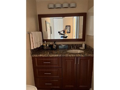 This meticulously maintained, bright and airy 1 bedroom, 1 1/2 on  in Florida - for sale on GolfHomes.com, golf home, golf lot