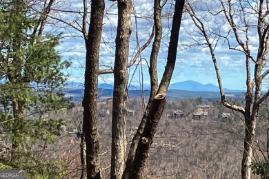 0.75 acre buildable lot on Disharoon Mountain with spectacular on Big Canoe Golf Club - Cherokee in Georgia - for sale on GolfHomes.com, golf home, golf lot