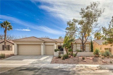 Located in the 55+ Sun City Anthem community, this beautifully on Rio Secco Golf Club in Nevada - for sale on GolfHomes.com, golf home, golf lot