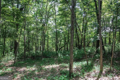 0.75 acre buildable lot on Disharoon Mountain with spectacular on Big Canoe Golf Club - Cherokee in Georgia - for sale on GolfHomes.com, golf home, golf lot