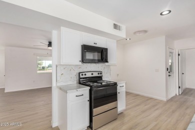 Welcome to this stunning, fully remodeled home located in the on Sun City South Golf Course in Arizona - for sale on GolfHomes.com, golf home, golf lot