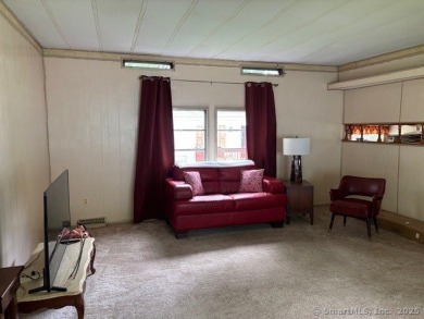Nice Mobile Home In Country Club Estates. Home offers covered on The University Club of Connecticut in Connecticut - for sale on GolfHomes.com, golf home, golf lot