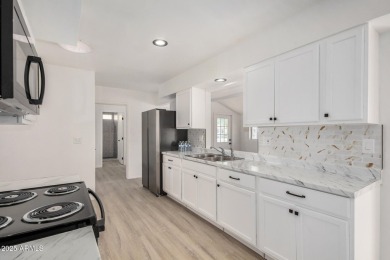 Welcome to this stunning, fully remodeled home located in the on Sun City South Golf Course in Arizona - for sale on GolfHomes.com, golf home, golf lot