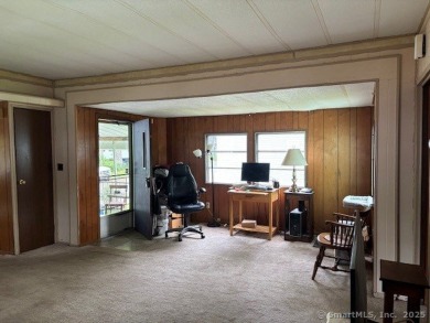 Nice Mobile Home In Country Club Estates. Home offers covered on The University Club of Connecticut in Connecticut - for sale on GolfHomes.com, golf home, golf lot