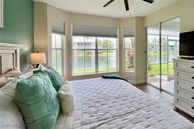Luxurious 2BR + Den First-Floor Condo with Pond Views in on Lely Resort Golf and Country Club in Florida - for sale on GolfHomes.com, golf home, golf lot