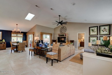 Exquisite 3-Bedroom, 2-Bath Pool Home in prestigious 24/7 staff on Spruce Creek Golf Club in Florida - for sale on GolfHomes.com, golf home, golf lot