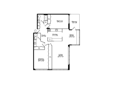 LAKEFRONT LIVING: SUN-DRENCHED CORNER 2BED/2BATH WITH RESORT on Sydney R. Marovitz Golf Course in Illinois - for sale on GolfHomes.com, golf home, golf lot