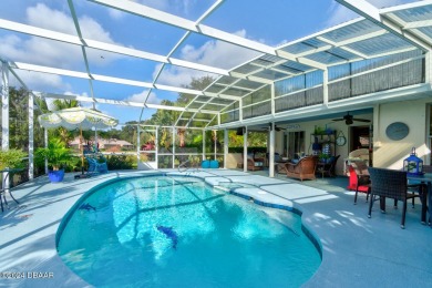 Exquisite 3-Bedroom, 2-Bath Pool Home in prestigious 24/7 staff on Spruce Creek Golf Club in Florida - for sale on GolfHomes.com, golf home, golf lot