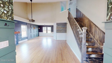 Just a little bit of work will make this house shine! Located in on Eagle Creek Golf Club and Grill in North Carolina - for sale on GolfHomes.com, golf home, golf lot