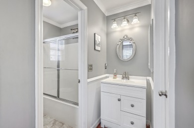 Welcome to your dream home! Nestled in the quiet on Dunes West Golf Club in South Carolina - for sale on GolfHomes.com, golf home, golf lot