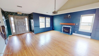 Just a little bit of work will make this house shine! Located in on Eagle Creek Golf Club and Grill in North Carolina - for sale on GolfHomes.com, golf home, golf lot