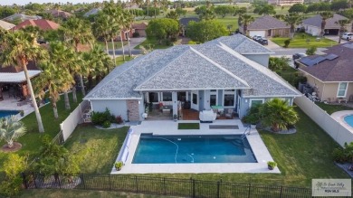 Spacious garage is 1242 sq ft which includes two car garage (24 on South Padre Island Golf Club in Texas - for sale on GolfHomes.com, golf home, golf lot