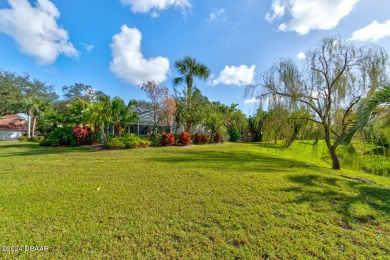 Exquisite 3-Bedroom, 2-Bath Pool Home in prestigious 24/7 staff on Spruce Creek Golf Club in Florida - for sale on GolfHomes.com, golf home, golf lot