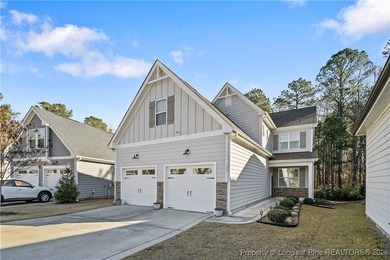This beautifully maintained residence offers a refined on Anderson Creek Golf Club in North Carolina - for sale on GolfHomes.com, golf home, golf lot