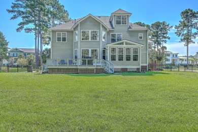 Welcome to your dream home! Nestled in the quiet on Dunes West Golf Club in South Carolina - for sale on GolfHomes.com, golf home, golf lot