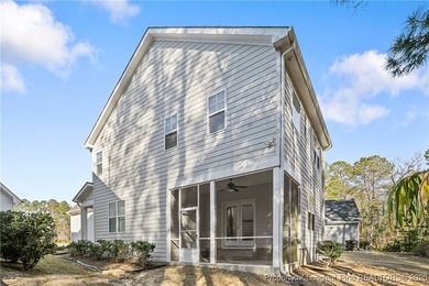 This beautifully maintained residence offers a refined on Anderson Creek Golf Club in North Carolina - for sale on GolfHomes.com, golf home, golf lot