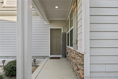 This beautifully maintained residence offers a refined on Anderson Creek Golf Club in North Carolina - for sale on GolfHomes.com, golf home, golf lot