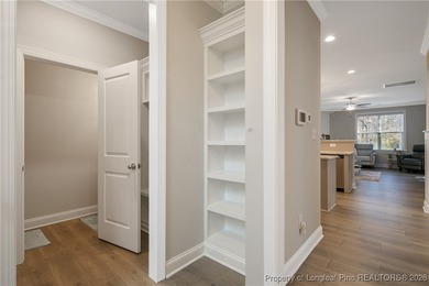 This beautifully maintained residence offers a refined on Anderson Creek Golf Club in North Carolina - for sale on GolfHomes.com, golf home, golf lot