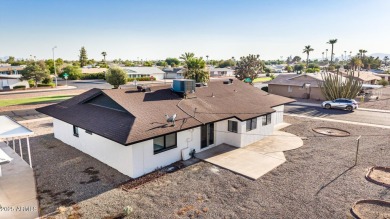 Welcome to this stunning, fully remodeled home located in the on Sun City South Golf Course in Arizona - for sale on GolfHomes.com, golf home, golf lot