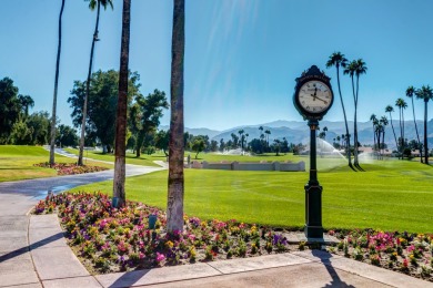 NEW PRICE.  Enter through iron gates to low maintenance front on Mission Hills Golf Club in California - for sale on GolfHomes.com, golf home, golf lot