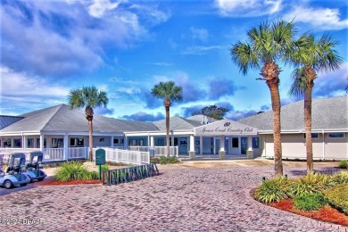 Exquisite 3-Bedroom, 2-Bath Pool Home in prestigious 24/7 staff on Spruce Creek Golf Club in Florida - for sale on GolfHomes.com, golf home, golf lot