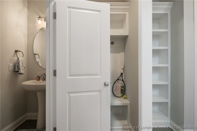 This beautifully maintained residence offers a refined on Anderson Creek Golf Club in North Carolina - for sale on GolfHomes.com, golf home, golf lot