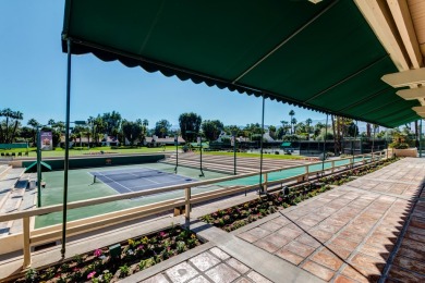NEW PRICE.  Enter through iron gates to low maintenance front on Mission Hills Golf Club in California - for sale on GolfHomes.com, golf home, golf lot