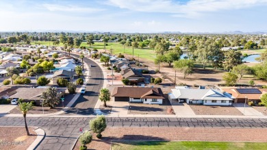 Welcome to this stunning, fully remodeled home located in the on Sun City South Golf Course in Arizona - for sale on GolfHomes.com, golf home, golf lot