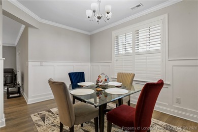 This beautifully maintained residence offers a refined on Anderson Creek Golf Club in North Carolina - for sale on GolfHomes.com, golf home, golf lot