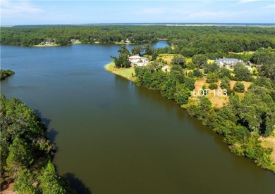 Envision your dream home on this rare lakefront homesite in one on Frederica Golf Club in Georgia - for sale on GolfHomes.com, golf home, golf lot