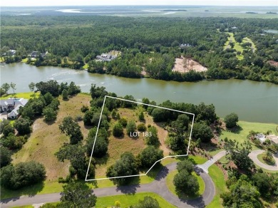Envision your dream home on this rare lakefront homesite in one on Frederica Golf Club in Georgia - for sale on GolfHomes.com, golf home, golf lot