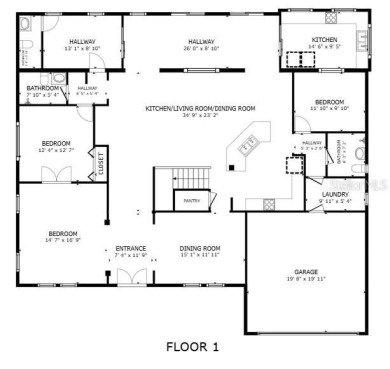 (Seller Financing Available) Welcome to this stunning 6-bedroom on Mayfair Country Club in Florida - for sale on GolfHomes.com, golf home, golf lot