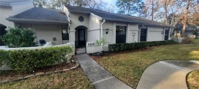Very nice villa ready to move in as is, or a great clean palette on Lansbrook Golf Club in Florida - for sale on GolfHomes.com, golf home, golf lot