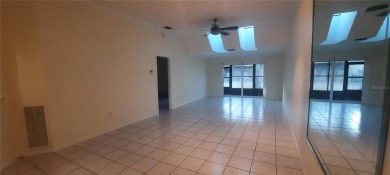 Very nice villa ready to move in as is, or a great clean palette on Lansbrook Golf Club in Florida - for sale on GolfHomes.com, golf home, golf lot