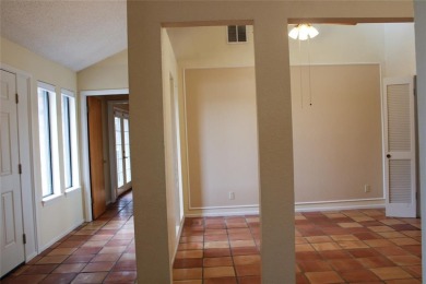 3 bedroom home in South Abilene! Beautiful fireplace, terracotta on Abilene Country Club - South Course in Texas - for sale on GolfHomes.com, golf home, golf lot