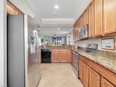 MUST SEE popular END UNIT TERRACE CONDO with great WESTERN views on Bonita National Golf Course in Florida - for sale on GolfHomes.com, golf home, golf lot