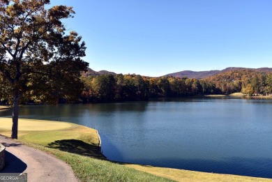 Tucked away in the serene beauty of Big Canoe, this heavily on Big Canoe Golf Club - Cherokee in Georgia - for sale on GolfHomes.com, golf home, golf lot