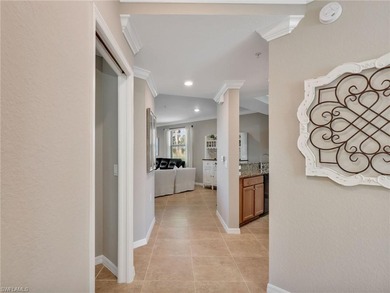 MUST SEE popular END UNIT TERRACE CONDO with great WESTERN views on Bonita National Golf Course in Florida - for sale on GolfHomes.com, golf home, golf lot